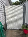 Customer photo of Chain Link Fence Privacy Tape