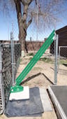 Customer photo of Chain Link Fence Privacy Tape