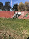 Customer photo of Chain Link Fence Privacy Tape