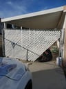Customer photo of Chain Link Fence Privacy Tape