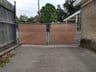 Customer photo of Chain Link Fence Privacy Tape