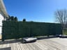 Customer photo of Faux English Laurel Privacy Fence