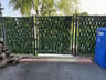 Customer photo of 6000 Series - Faux Hedge Slats