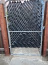 Customer photo of Chain Link Fence Privacy Tape
