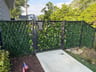Customer photo of 6000 Series - Faux Hedge Slats