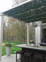 Customer photo of Faux English Laurel Privacy Fence