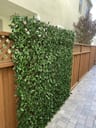 Customer photo of Faux English Laurel Privacy Fence