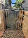Customer photo of Chain Link Fence Privacy Tape