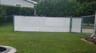 Customer photo of Chain Link Fence Privacy Tape