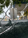 Customer photo of 135R Series - Fence Privacy Windscreen Roll