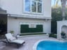 Customer photo of Faux English Laurel Privacy Fence