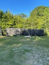 Customer photo of 135R Series - Fence Privacy Windscreen Roll