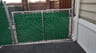Customer photo of Chain Link Fence Privacy Tape