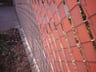 Customer photo of Chain Link Fence Privacy Tape