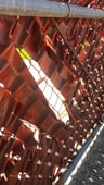 Customer photo of Chain Link Fence Privacy Tape