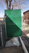 Customer photo of Chain Link Fence Privacy Tape