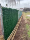 Customer photo of 6000 Series - Faux Hedge Slats