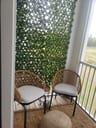 Customer photo of Artificial Ficus Expandable Privacy Fence