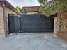 Customer photo of Chain Link Fence Privacy Tape