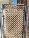 Customer photo of Chain Link Fence Privacy Tape