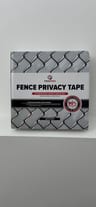 Customer photo of Chain Link Fence Privacy Tape