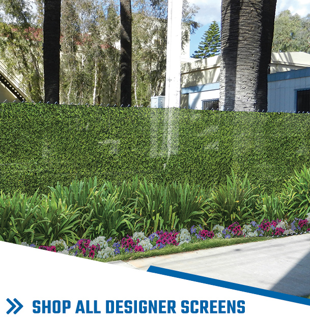 Fence Windscreen, Privacy Screen & Printed Fence Wraps