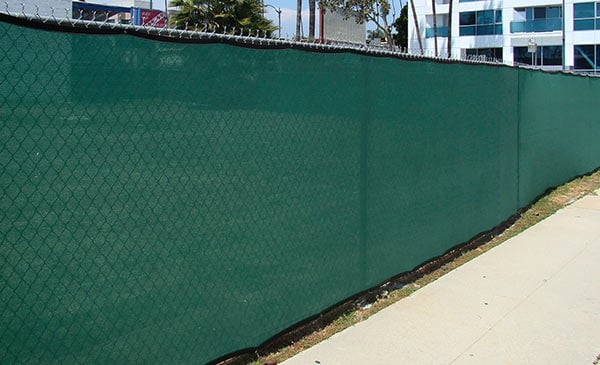 privacy fence screen sport facilities