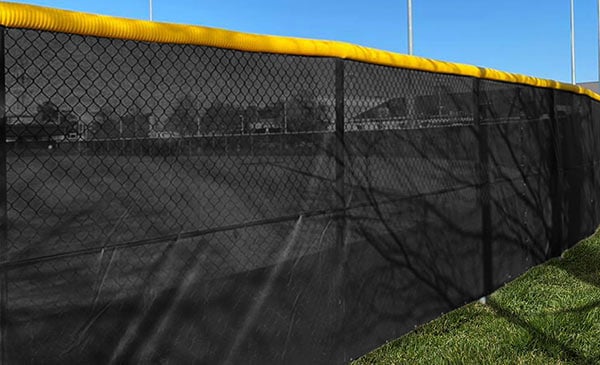 privacy fence screen baseball field