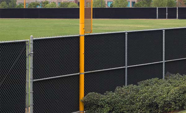 highest privacy fence screen tennis courts