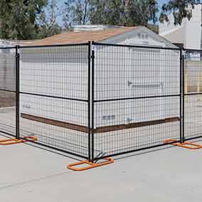 Steel Temporary Fence Panels