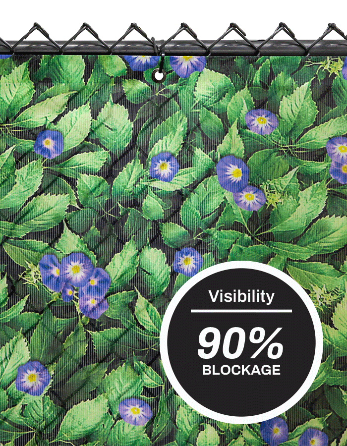 Scenic Graphic Outdoor Fence Screen & Murals