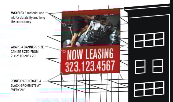 Building Wraps and Banners Material Composition