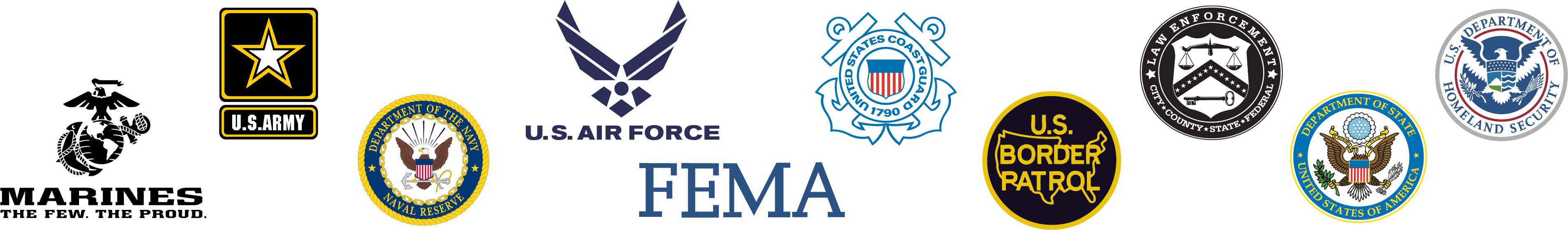 Military and Government Logos