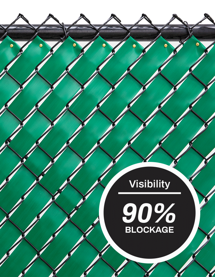 Fence Privacy Tape for ChainLink Fences by Fenpro
