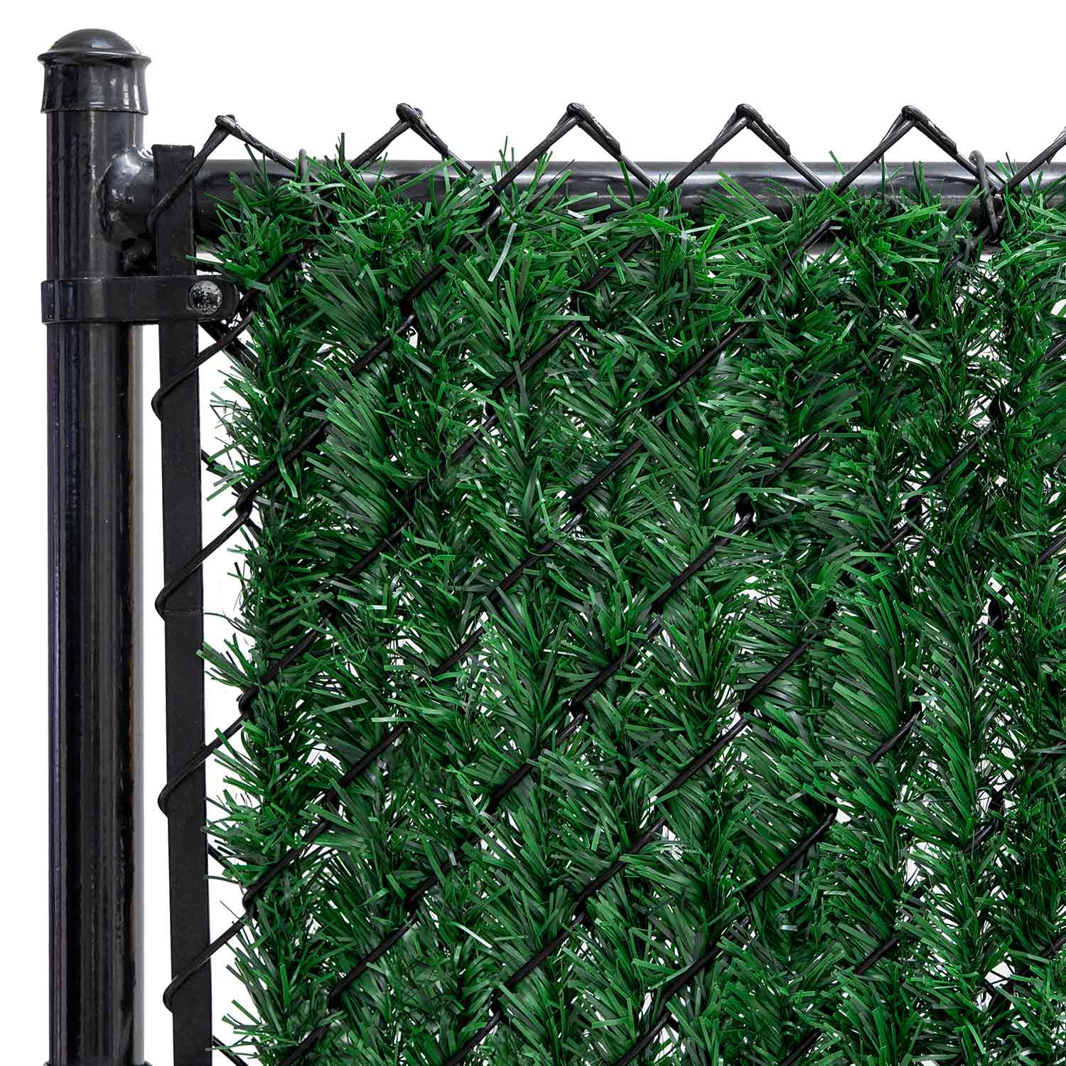 4-ft Chain Link Grass Hedge Fence Slats