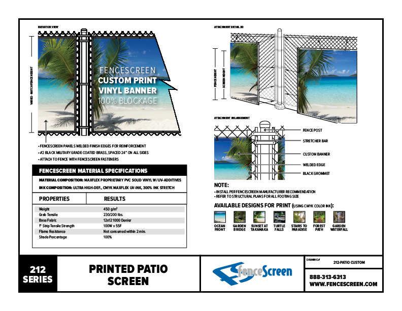 212 Material Spec Material Specifications