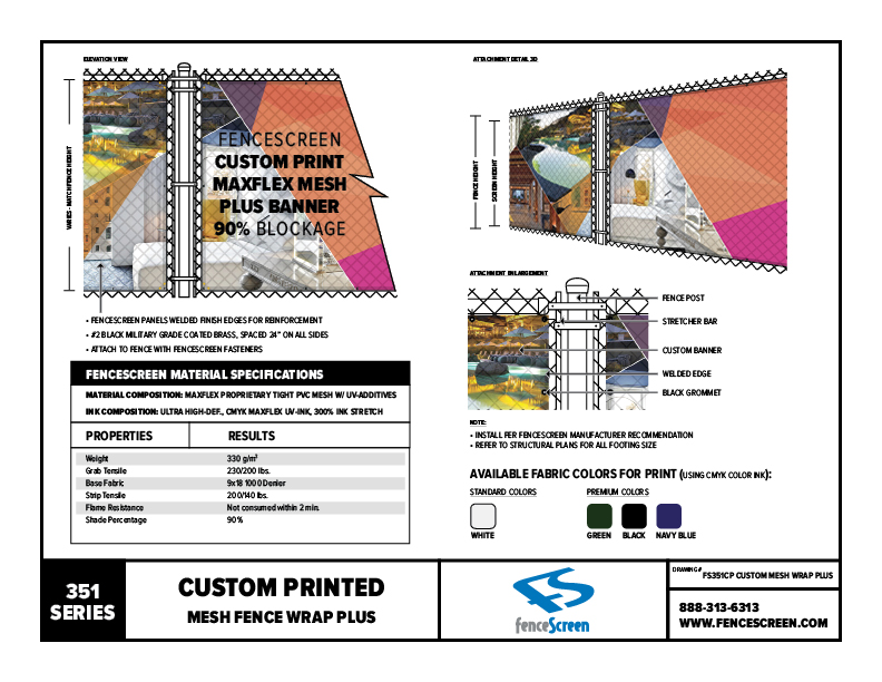351 Series Material Spec Material Specifications